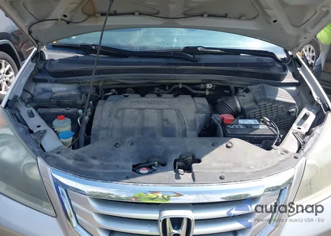 2009 Honda Odyssey Ex from USA, damaged, VIN 5FNRL38429B048444